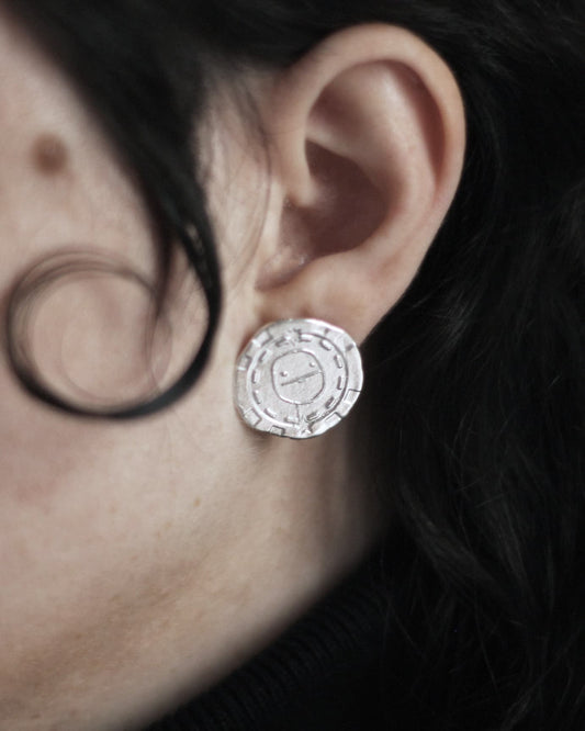 Poker Face Earrings v1