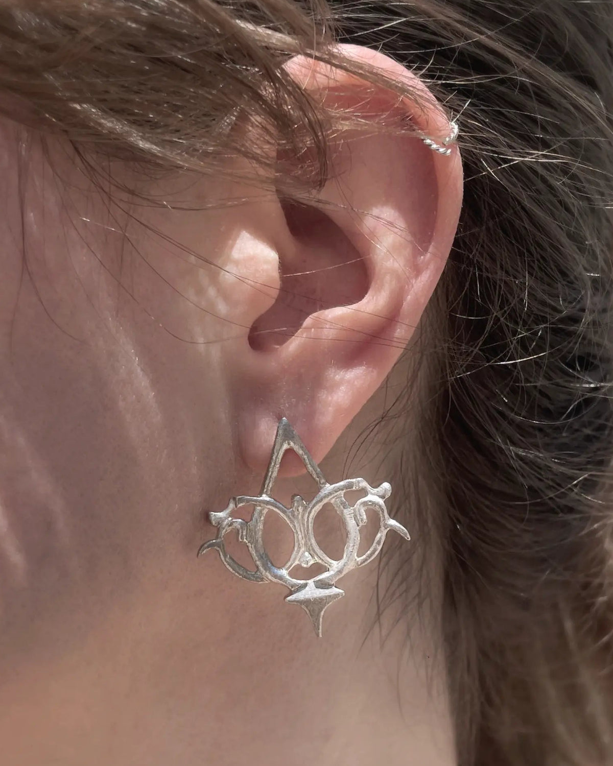 Crux S Earrings