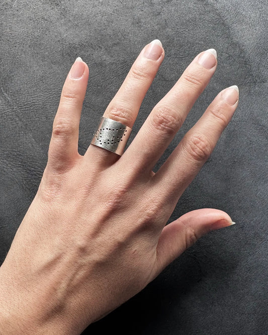 AsCii Wings Ring
