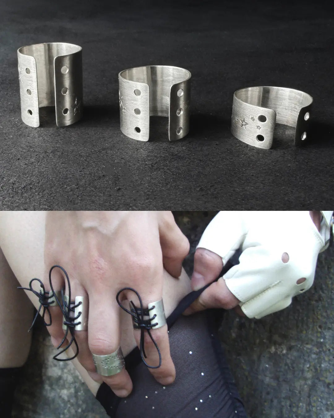 AsCii Ring Medium