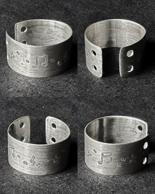 AsCii Ring Small