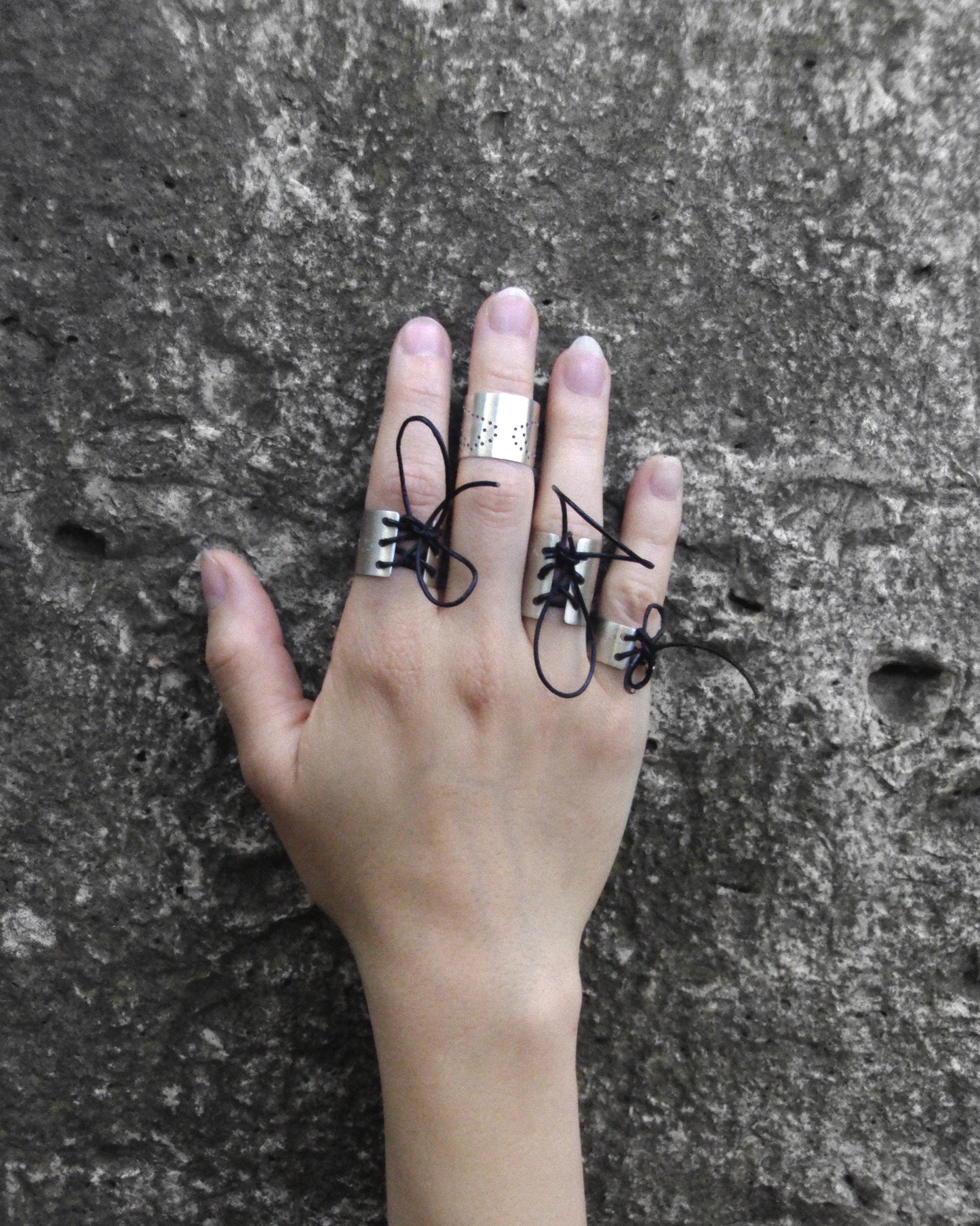AsCii Ring Medium