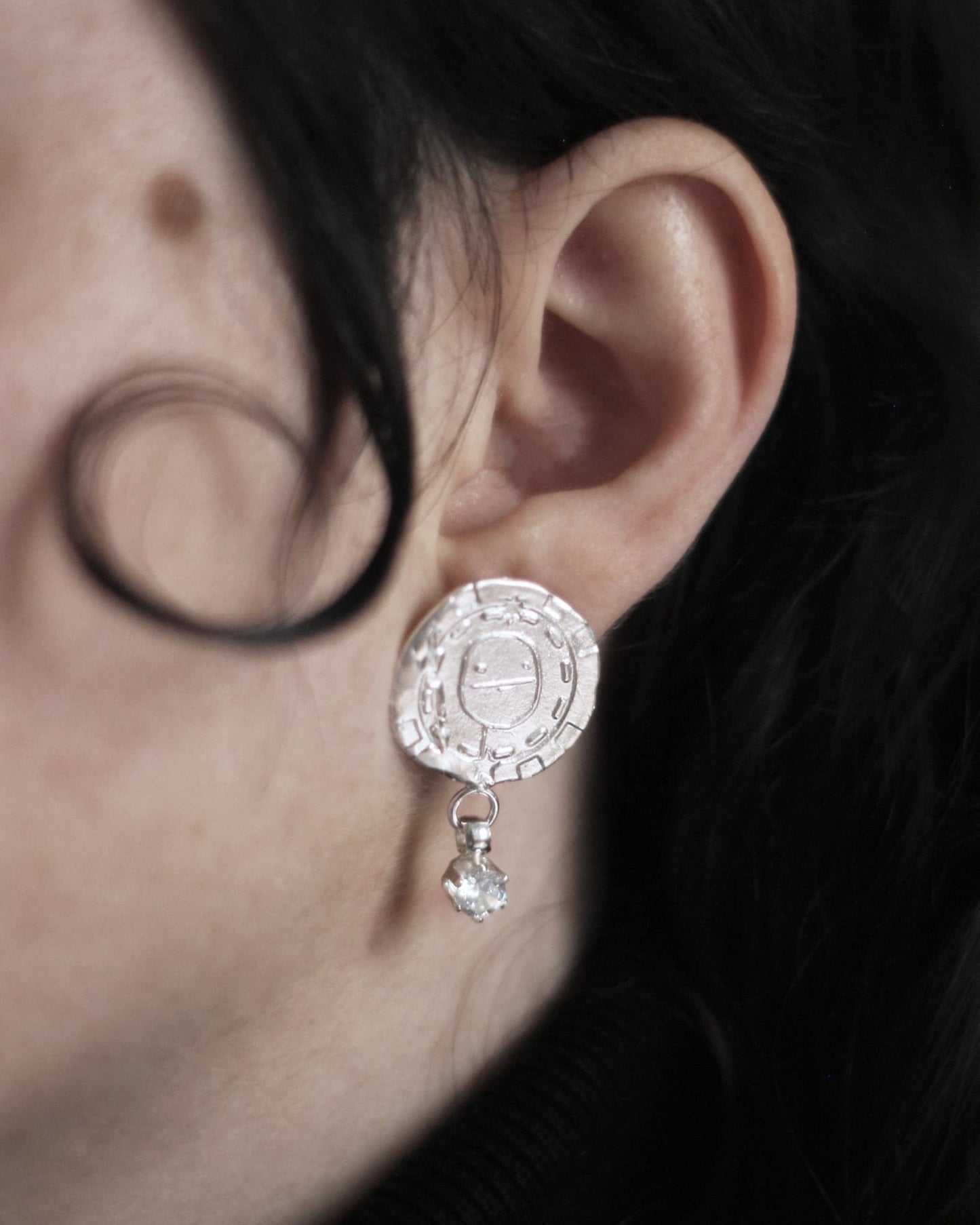 Poker Face Earrings