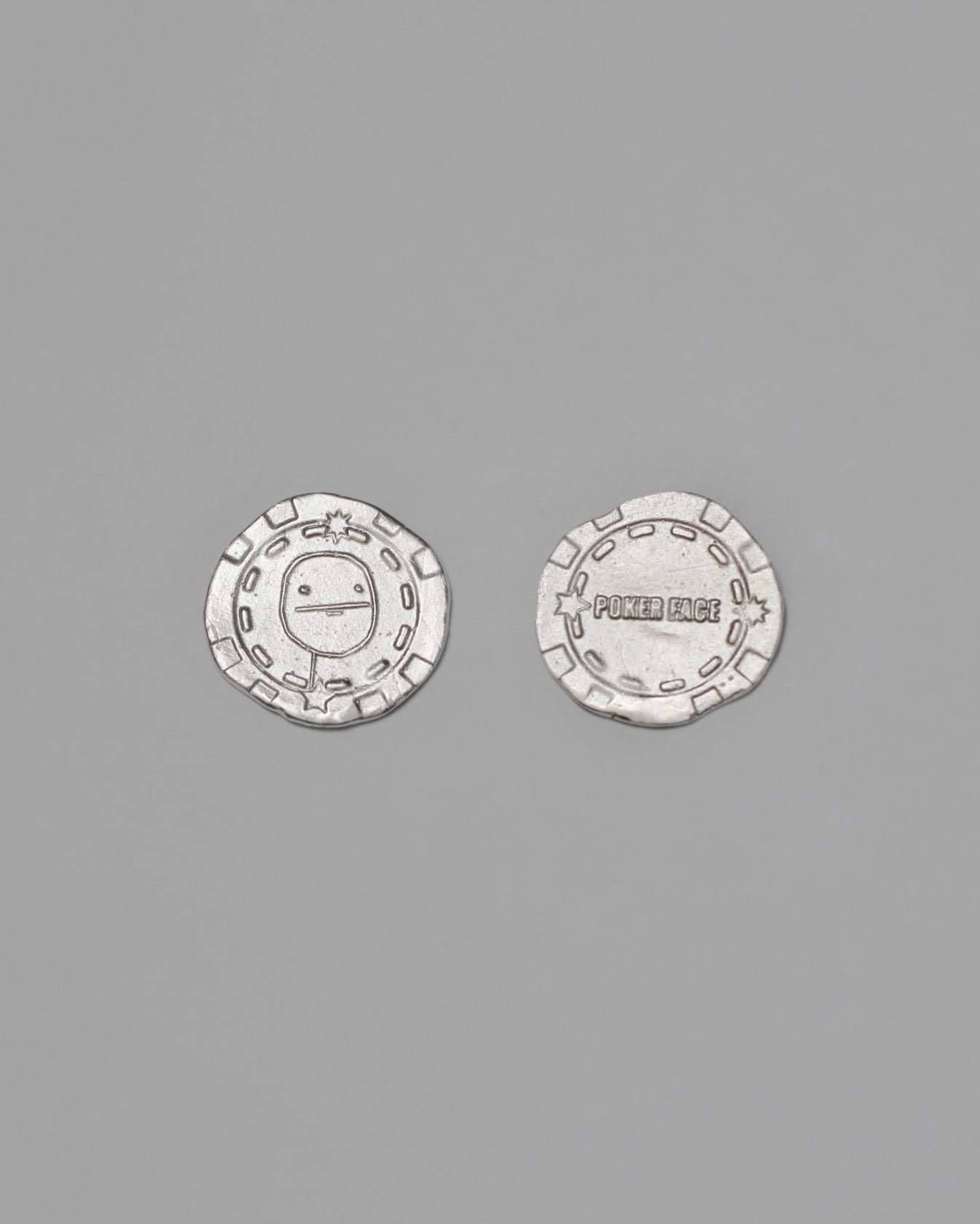 Poker Face Earrings v1