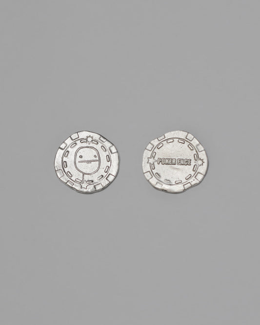 Poker Face Earrings v1