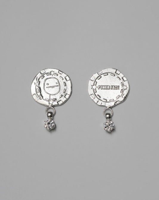 Poker Face Earrings