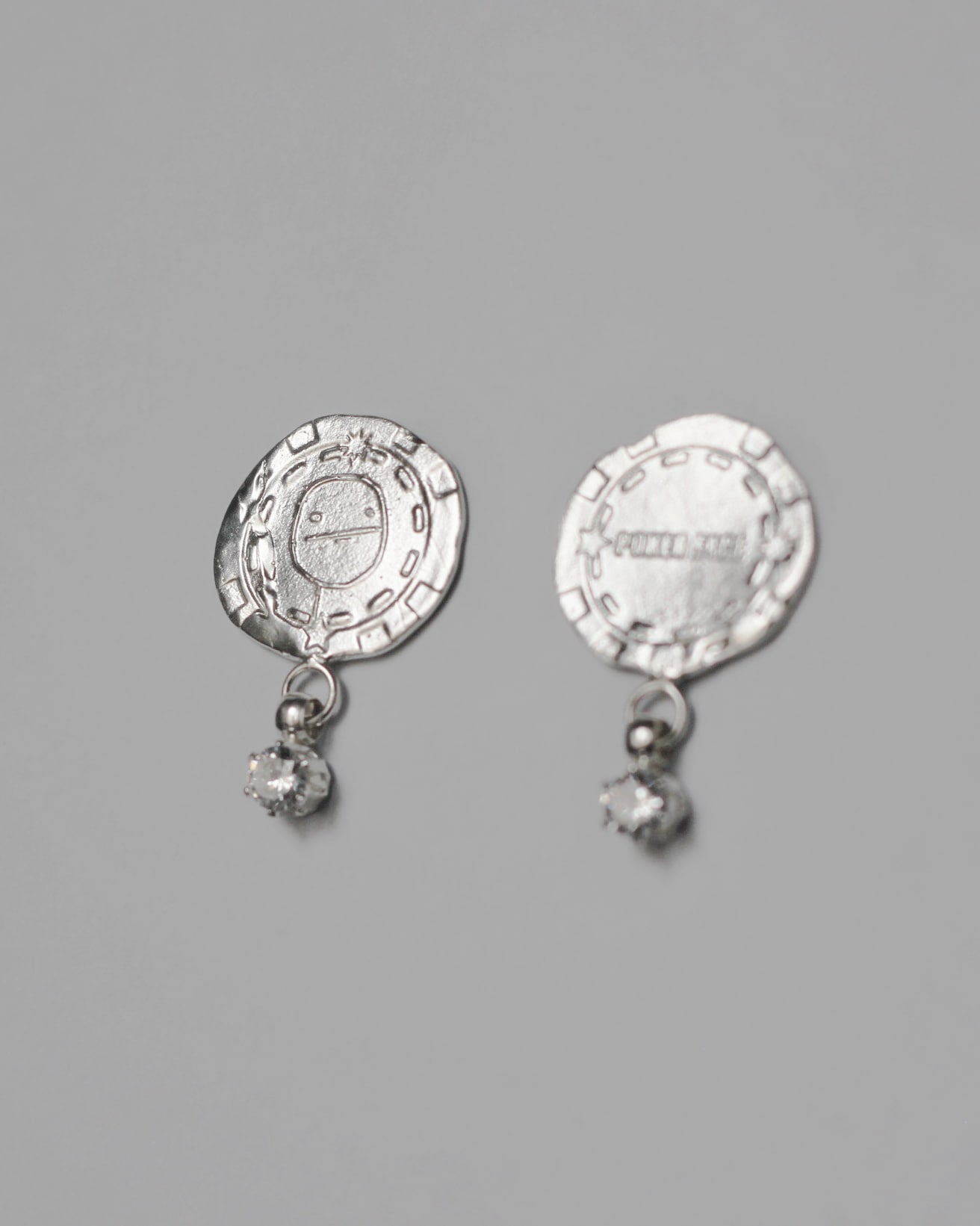 Poker Face Earrings