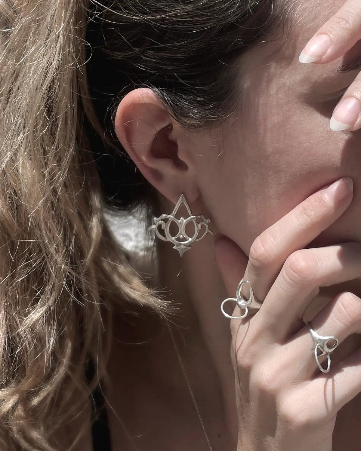 Crux S Earrings