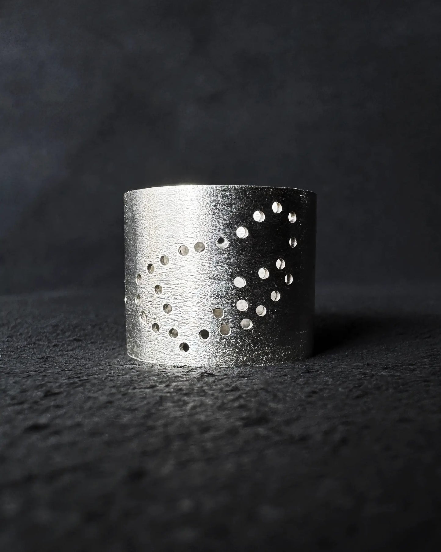 AsCii Wings Ring