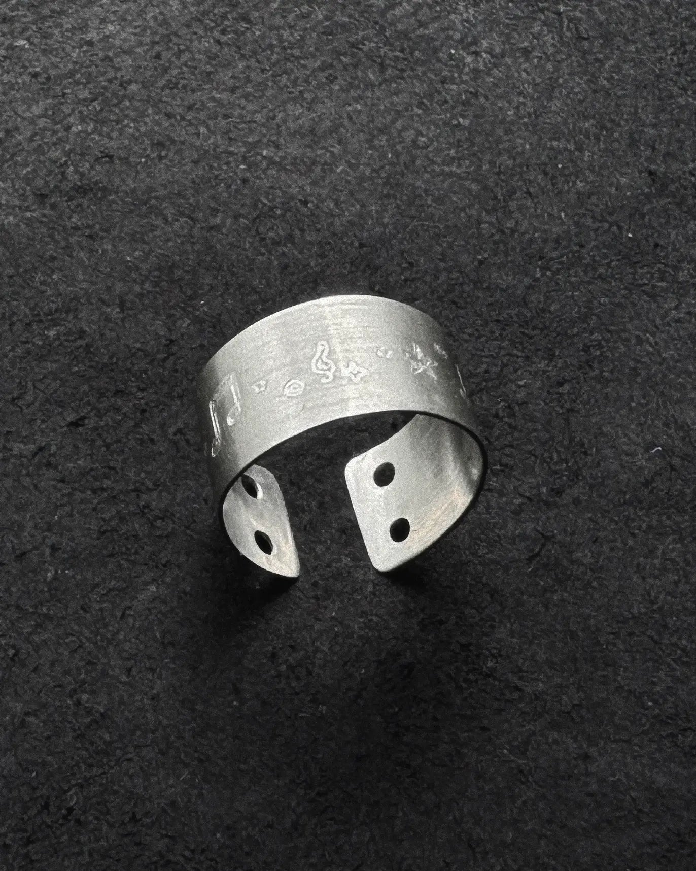 AsCii Ring Small