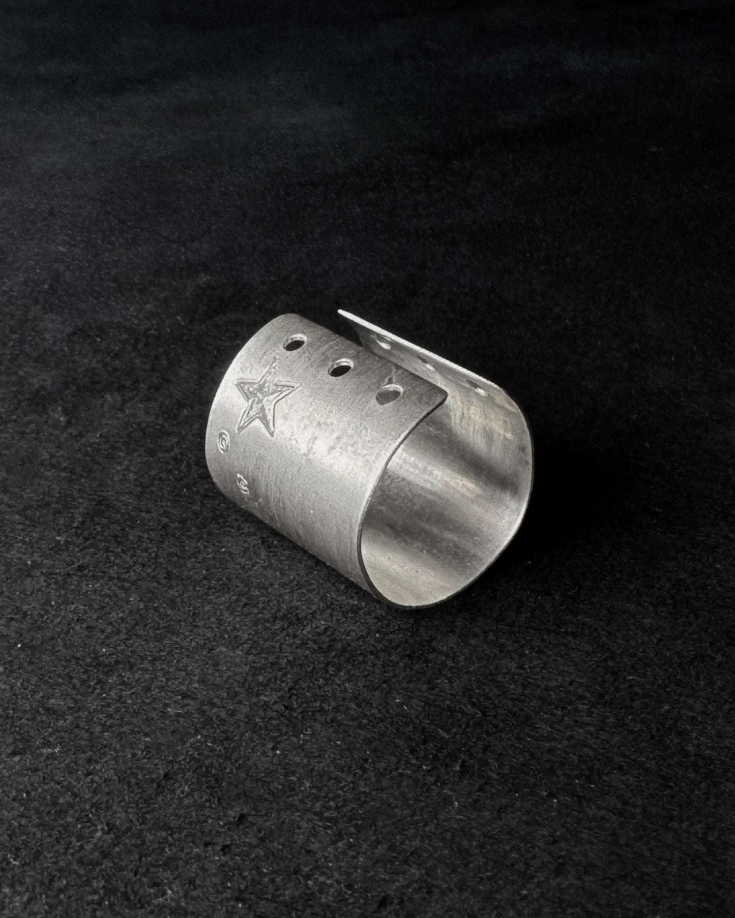 AsCii Ring Large