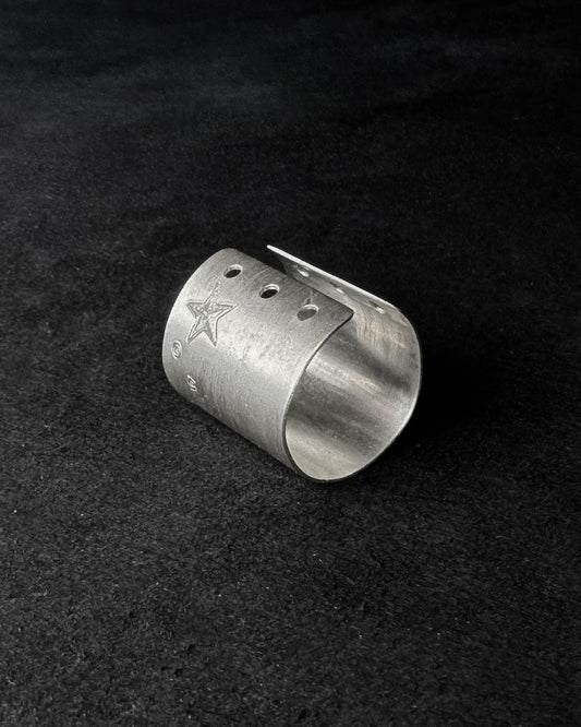 AsCii Ring Large