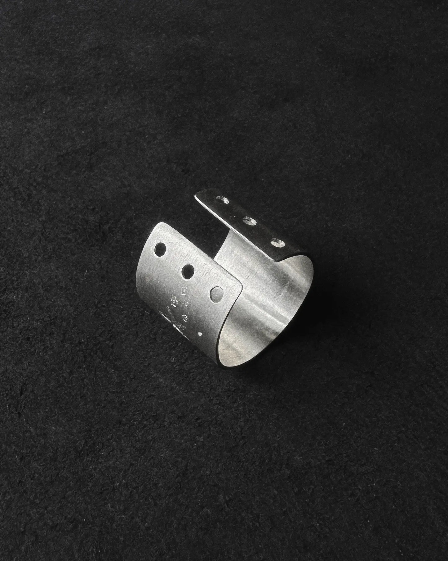 AsCii Ring Medium