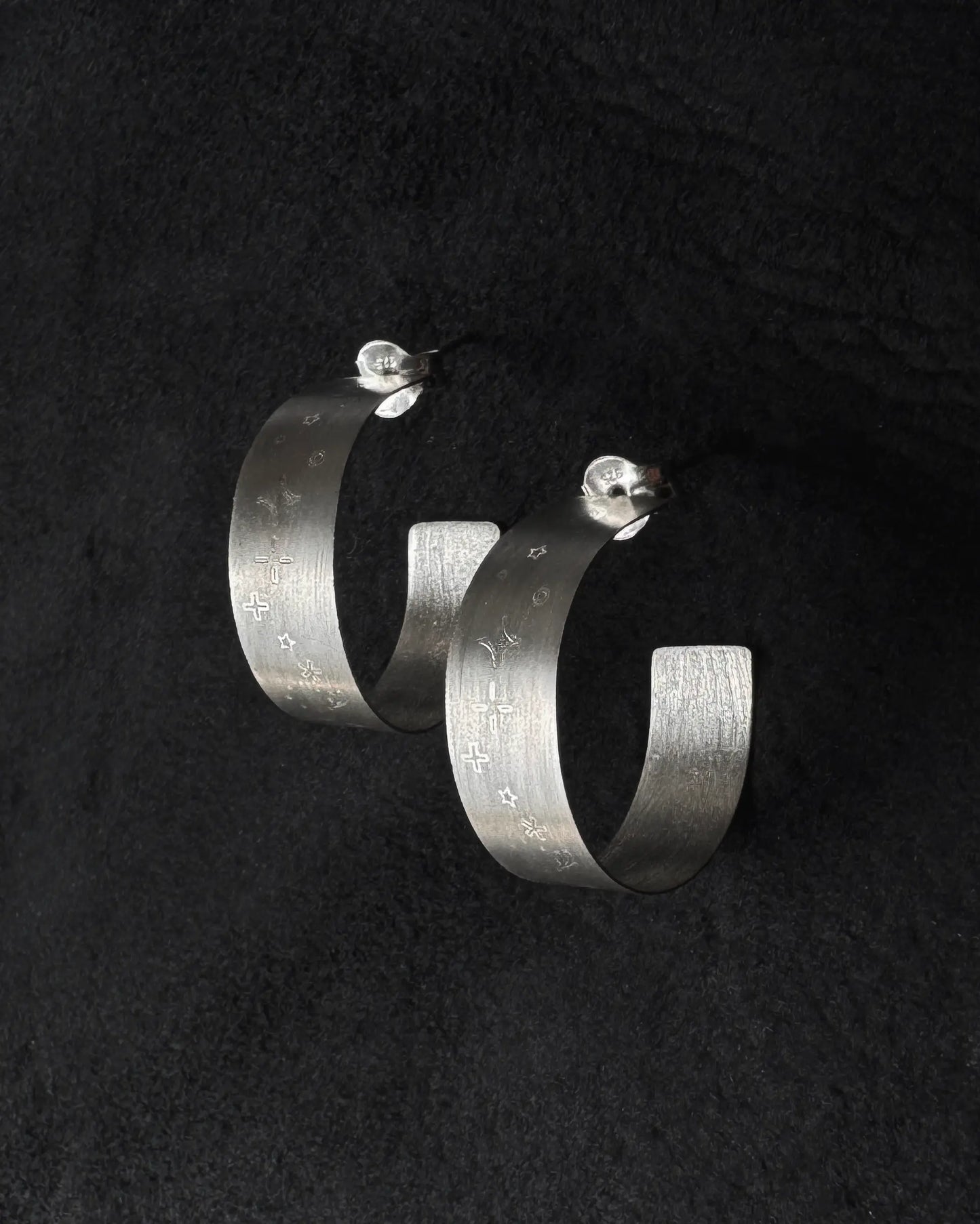 AsCii Earrings Small