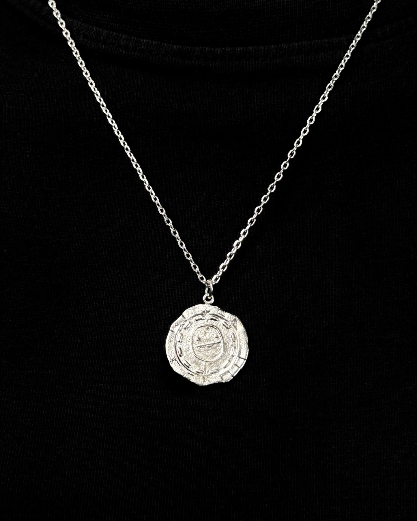 Poker Face Necklace