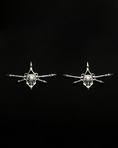 Charrería Earrings