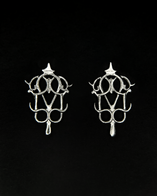 Crux L Earrings