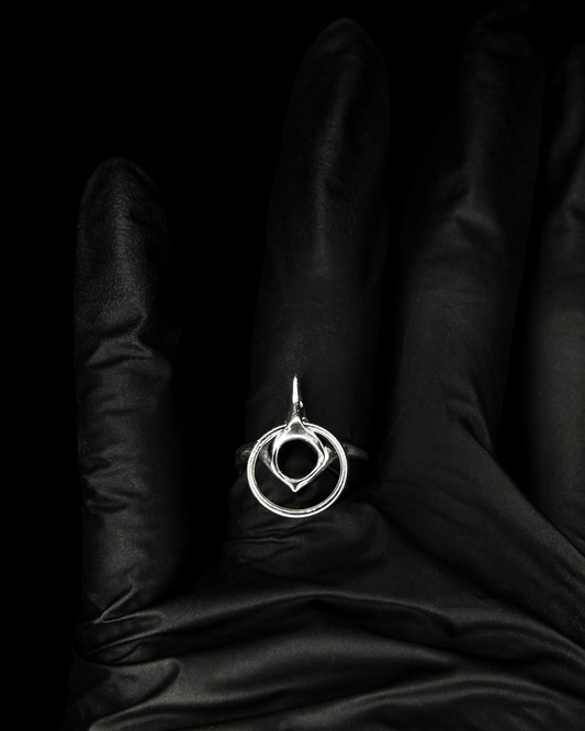 Ring z *hoop