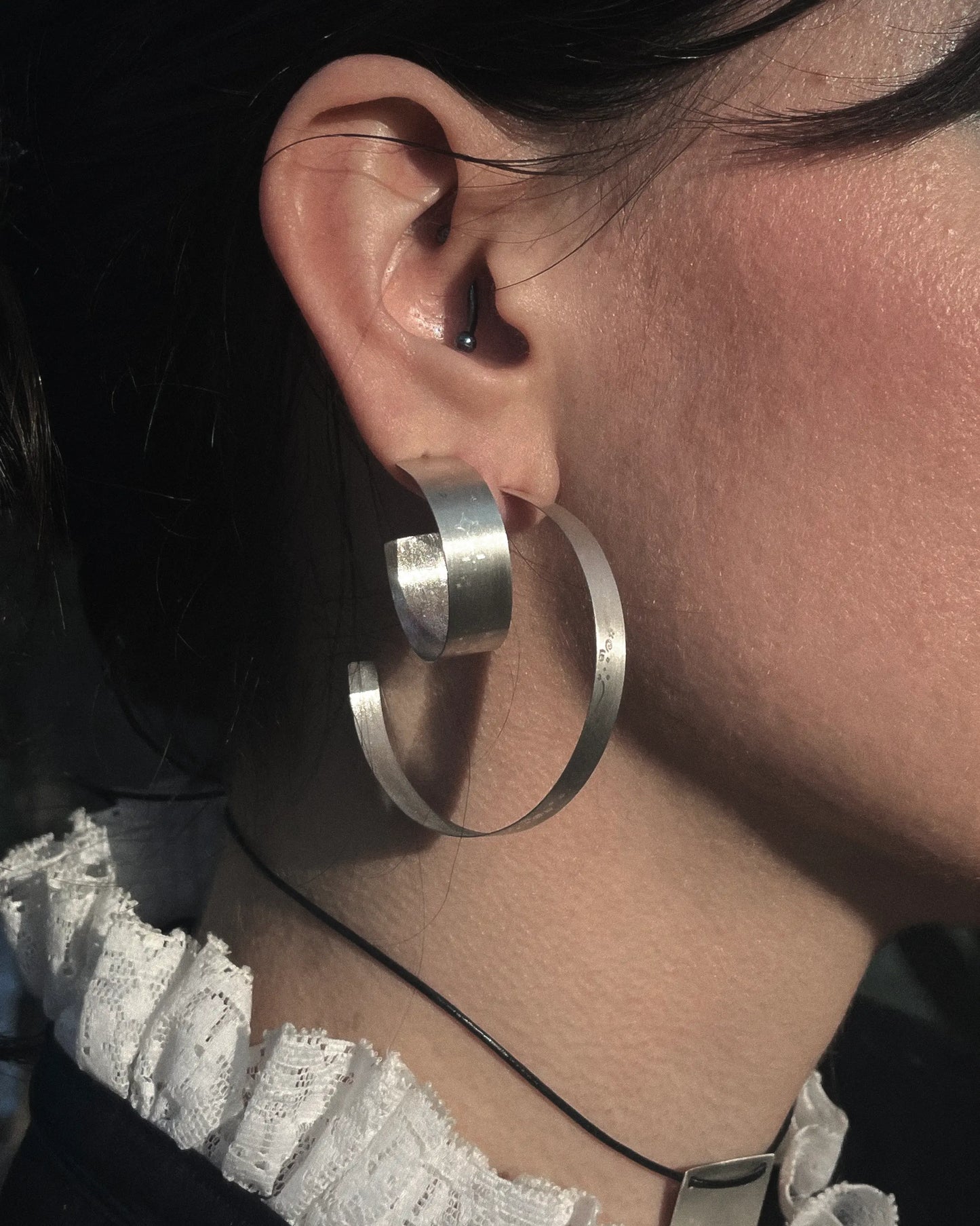 AsCii Earrings Large