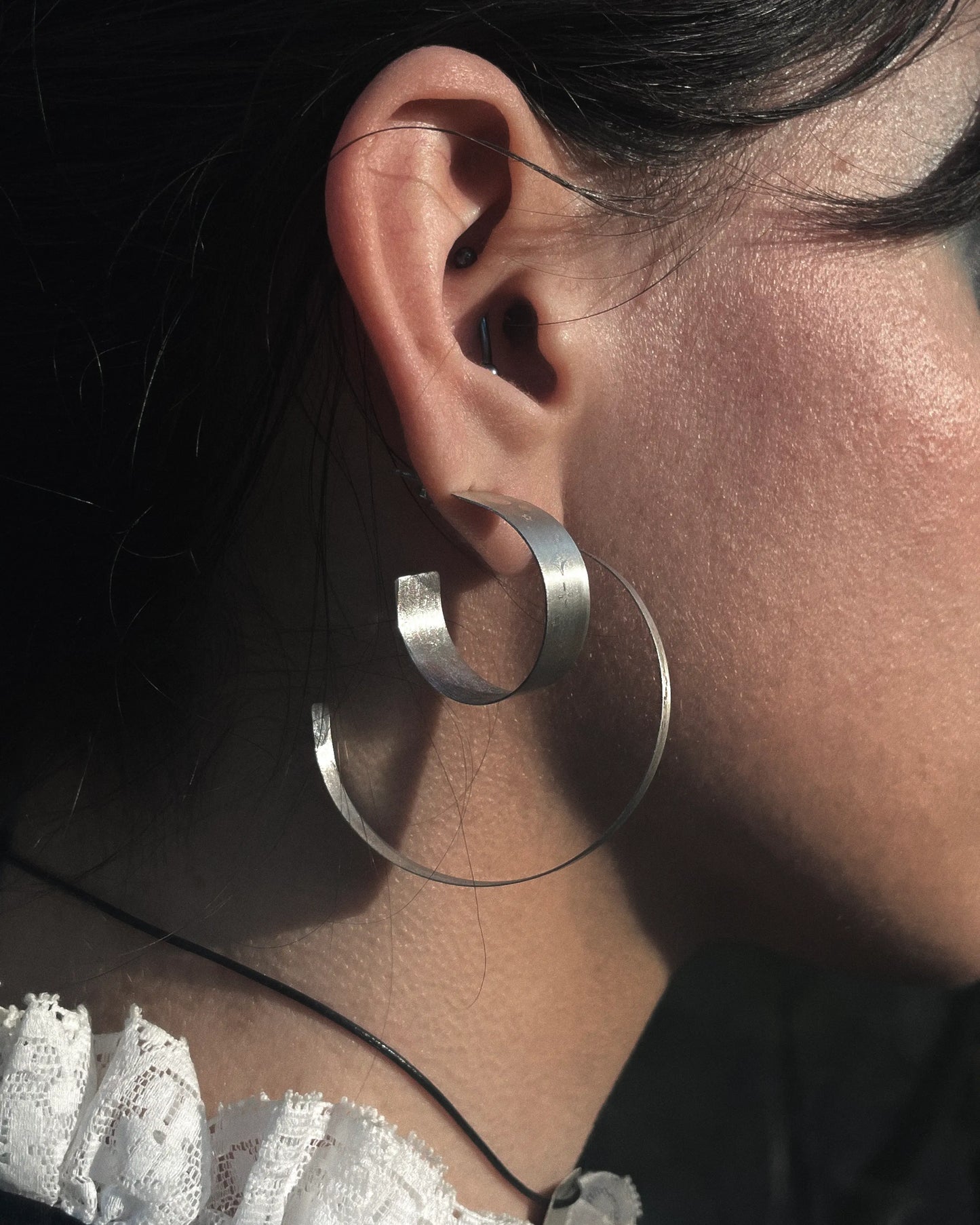 AsCii Earrings Large