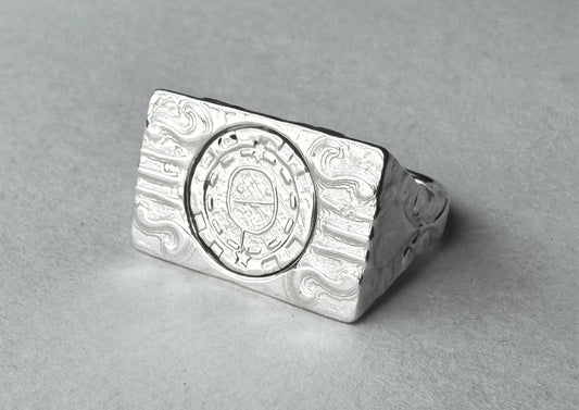 Poker Face ring