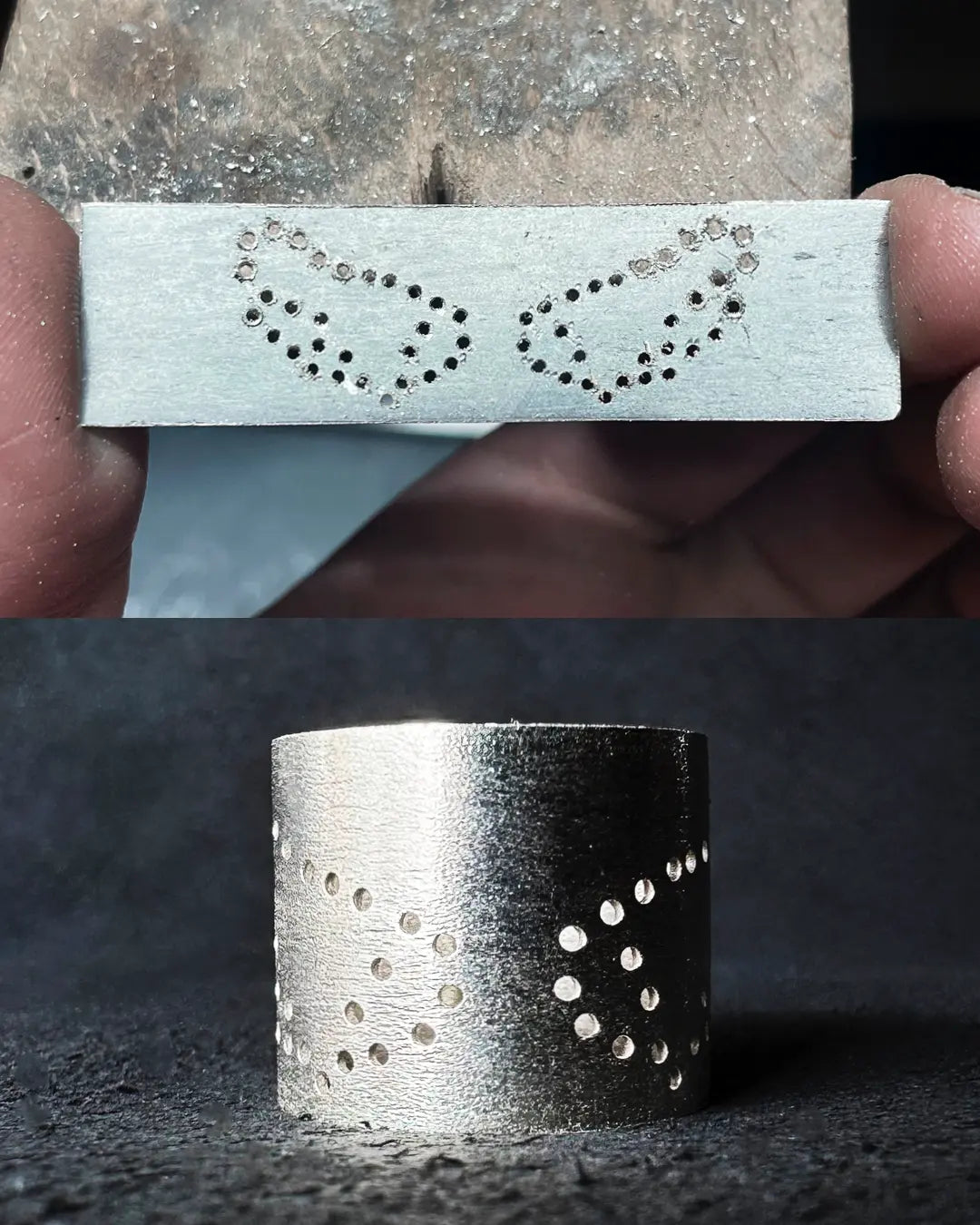 AsCii Wings Ring
