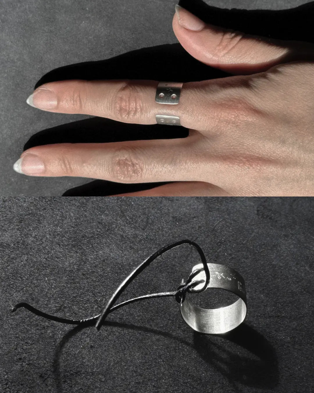 AsCii Ring Small