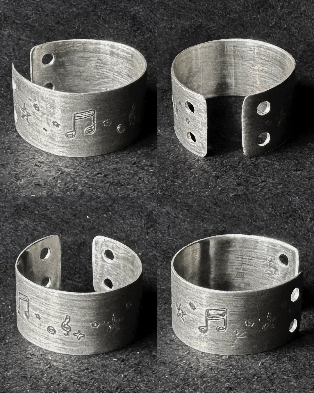 AsCii Ring Small