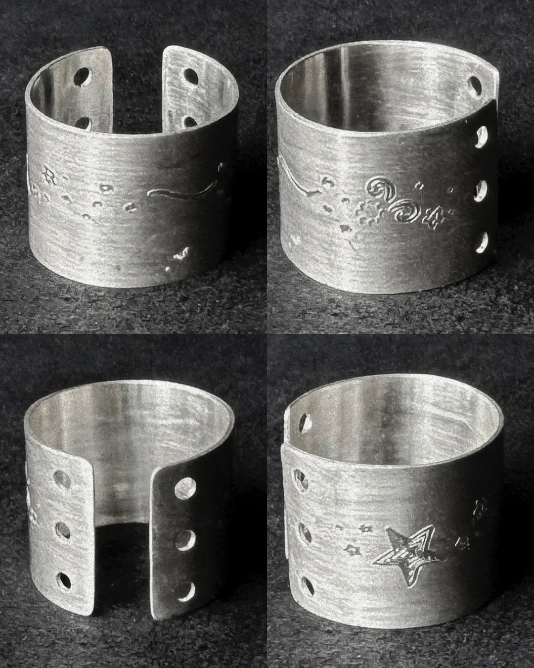 AsCii Ring Medium