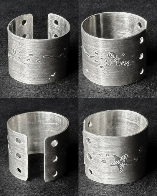 AsCii Ring Medium