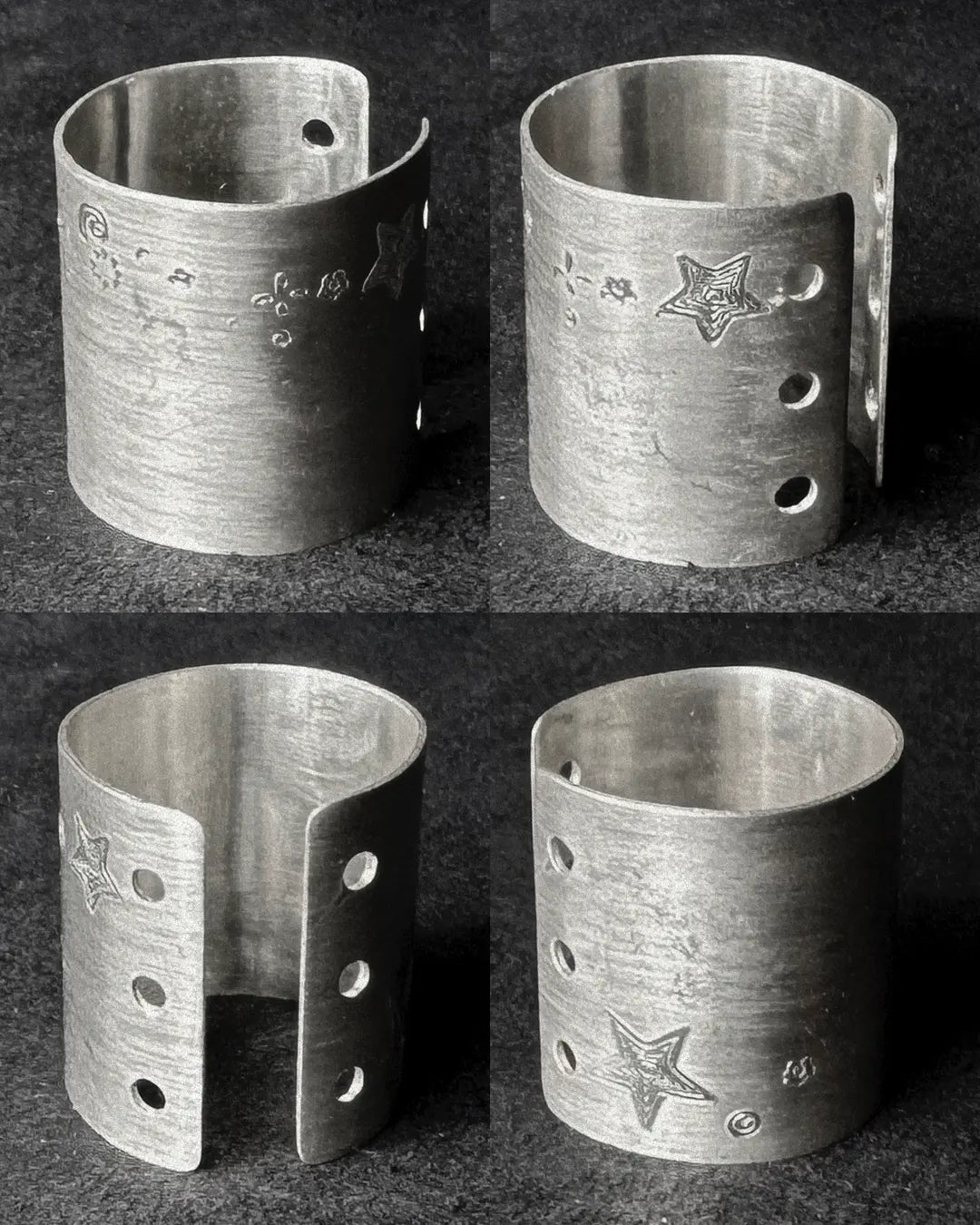 AsCii Ring Large