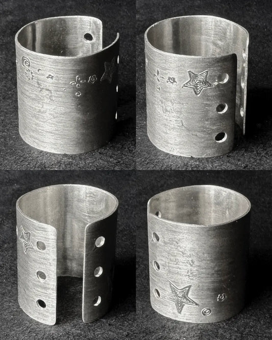AsCii Ring Large